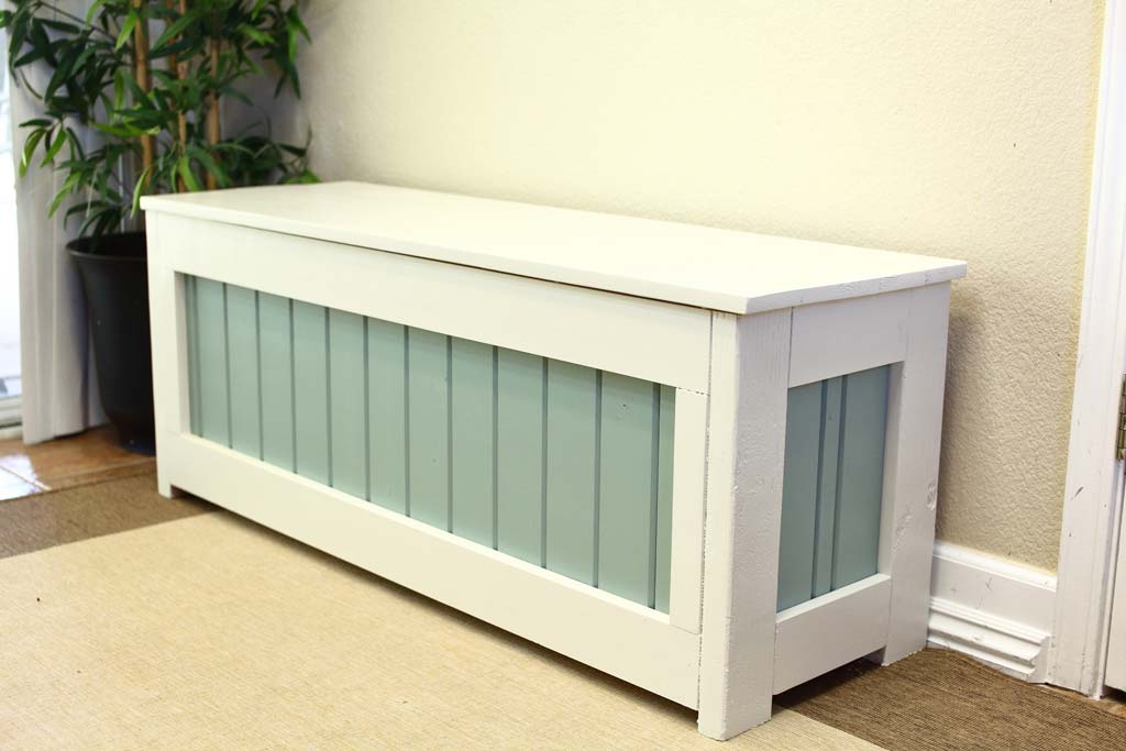 Bench with Storage