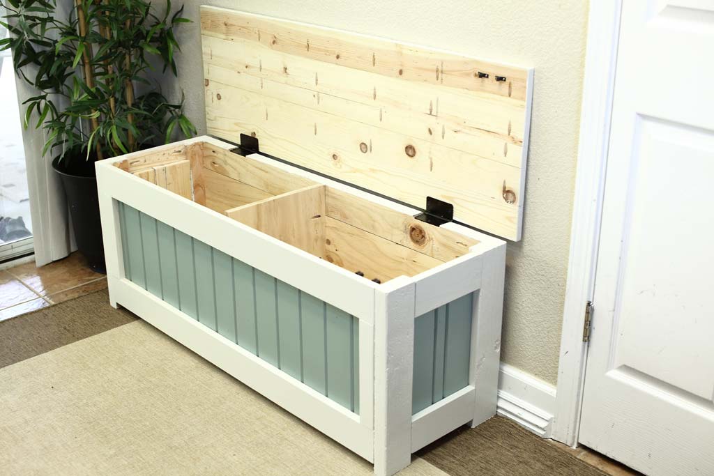 Bench with Storage