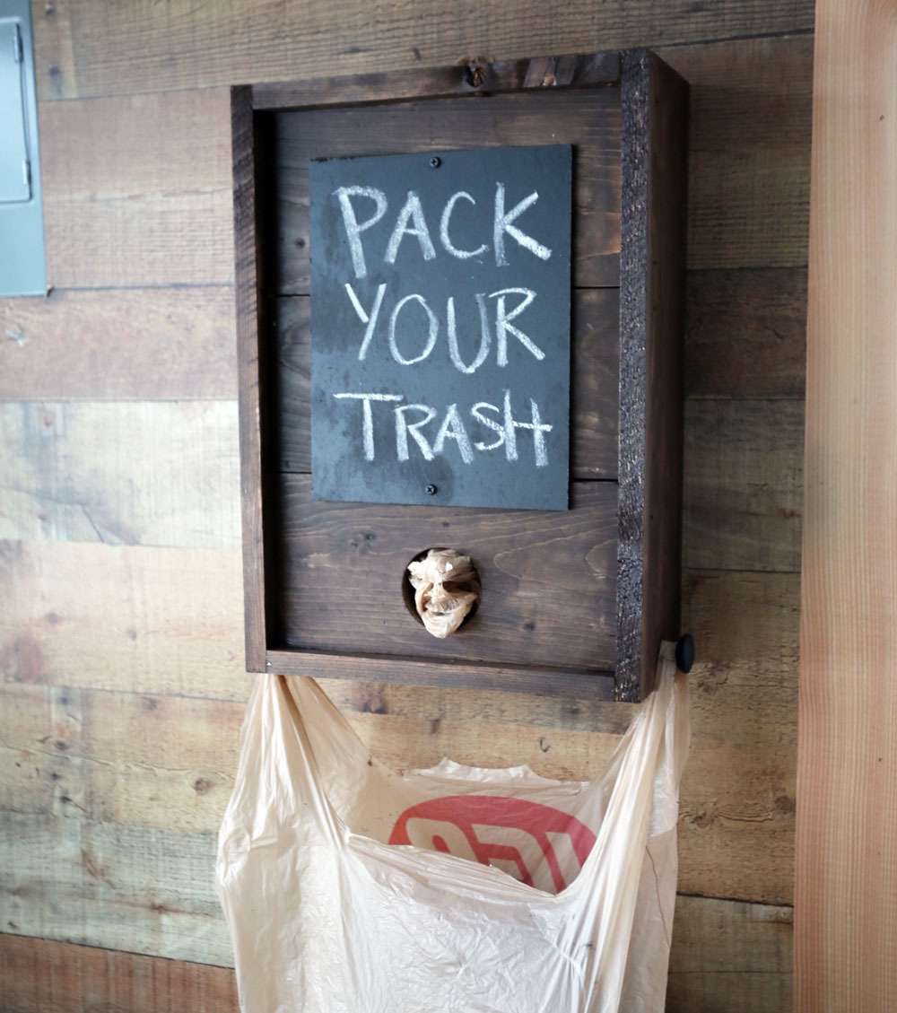 Plastic Bag Holder Waterproof Linen Wall Hanging Grocery Bag - Temu