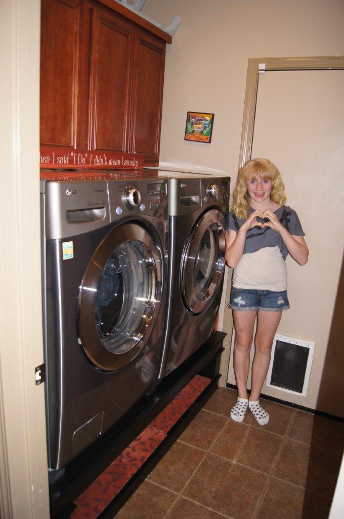Laundry Pedestals | Ana White
