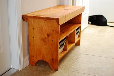 Build a Kid's Country Bench