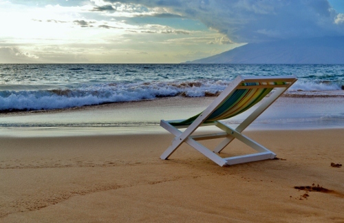 kids beach chair