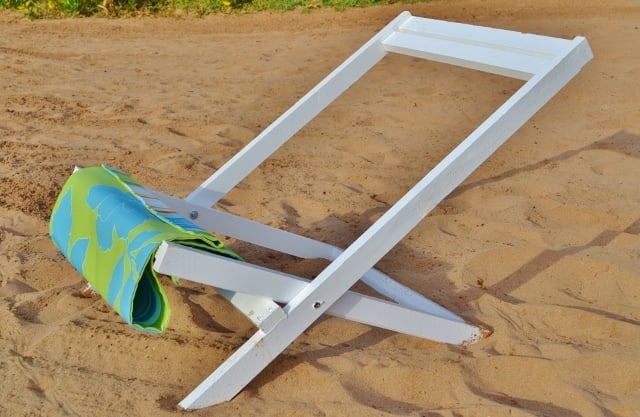 kids beach chair