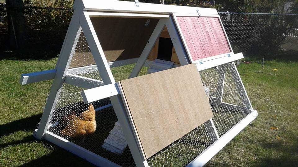 A Frame Chicken Coop Ana White