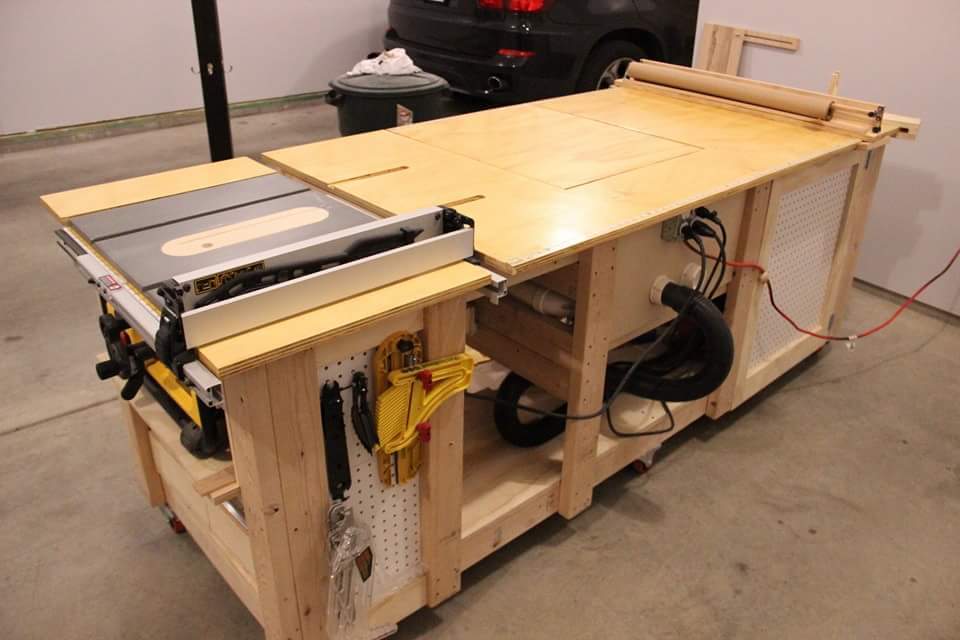 Ana White Ultimate work bench - DIY Projects