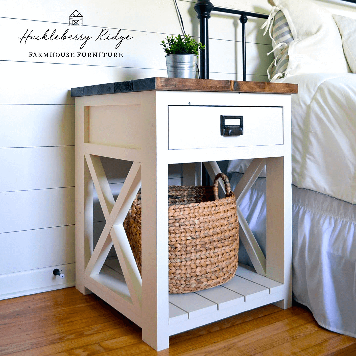 Farmhouse Nightstand