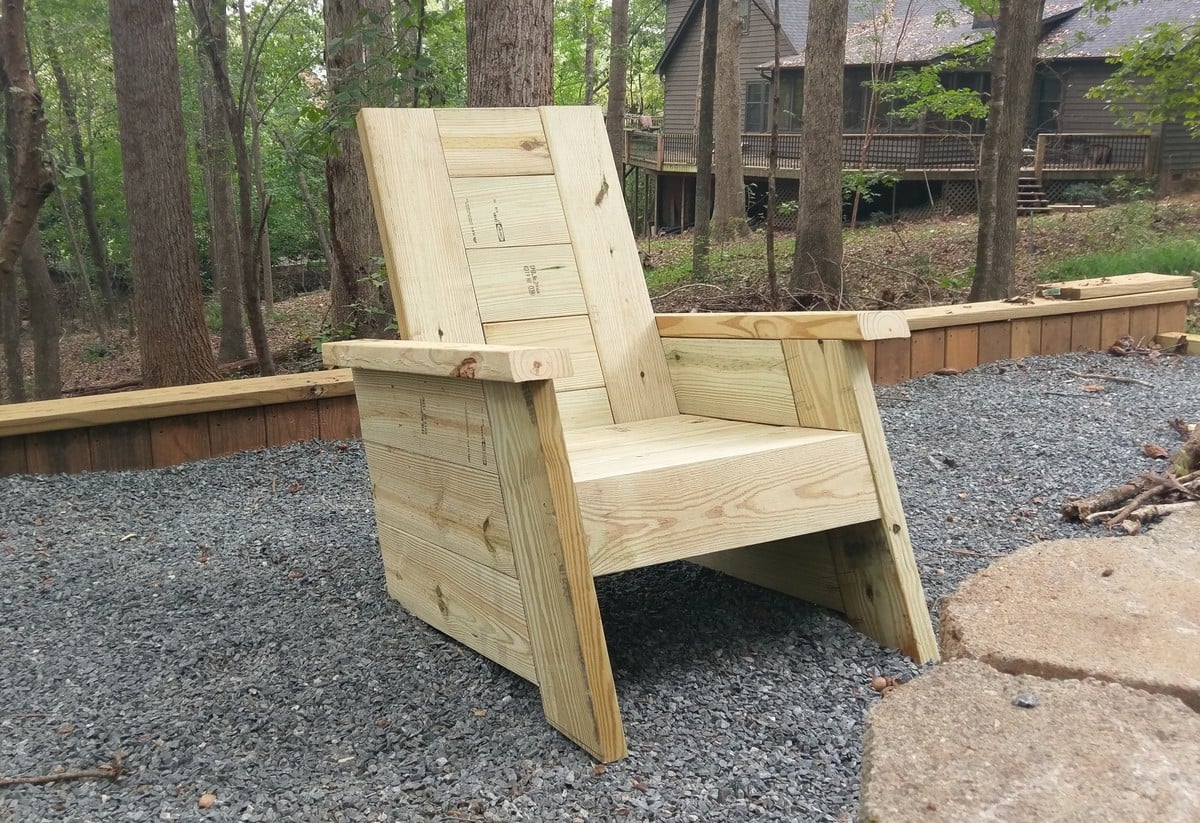 Diy Outdoor Chairs For Our Firepit, Fire Pit Seating Diy