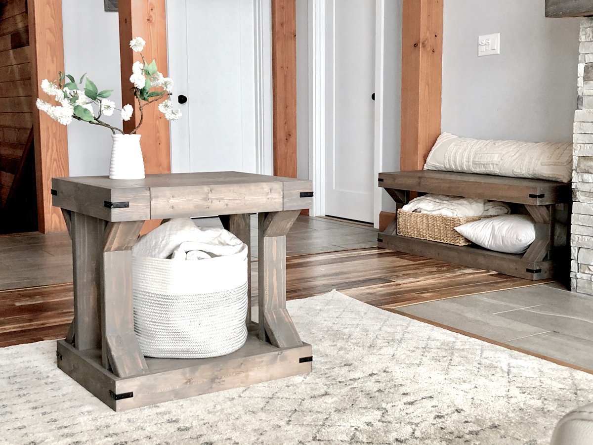 Modern Farmhouse Side table