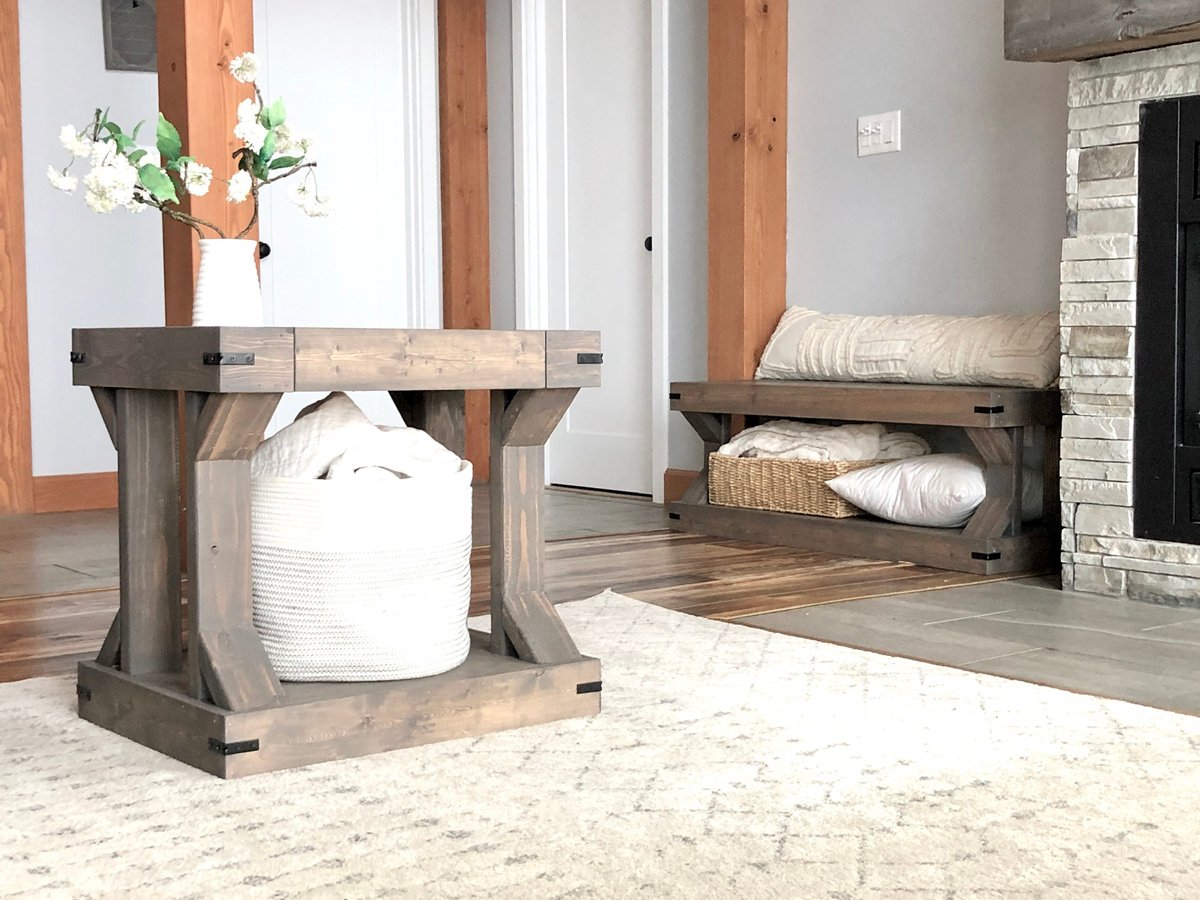 Modern Farmhouse Side table