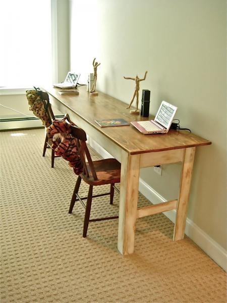 Narrow Farmhouse Table