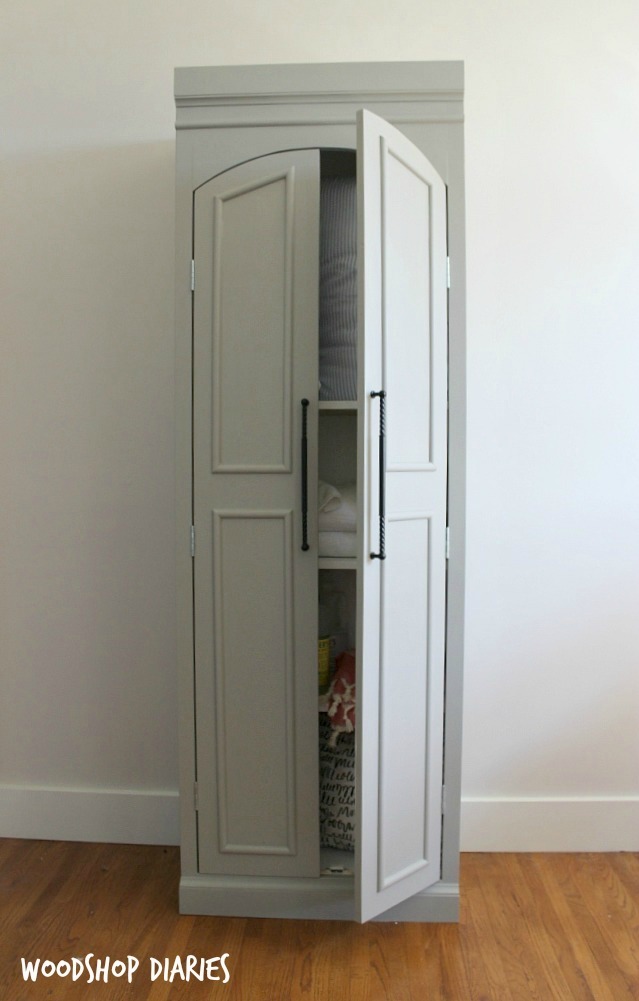 DIY Pantry Cabinet Ana White