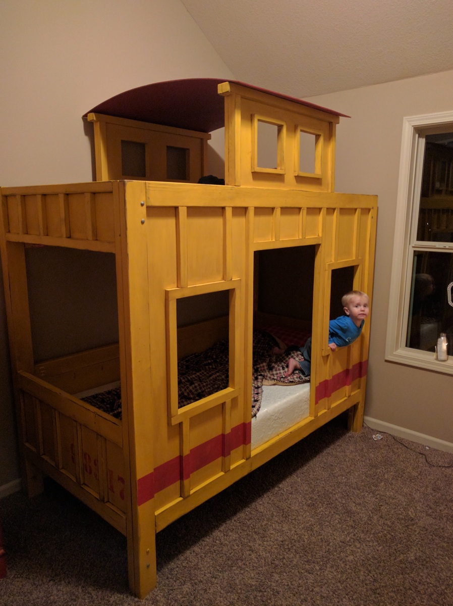 ana white bunk bed