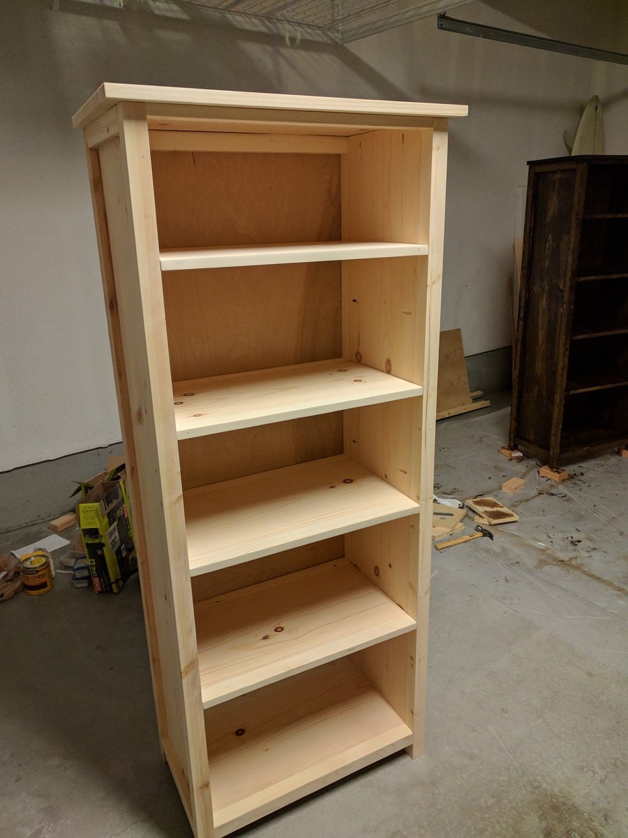 Channing bookcase Ana White Channing bookcase Ana White