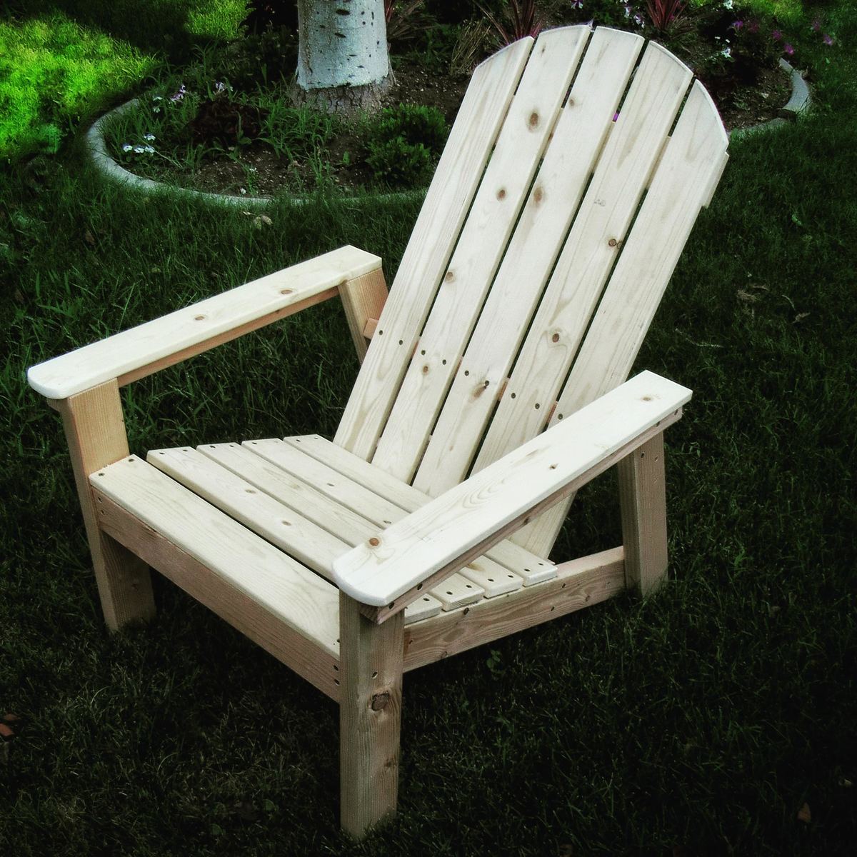 2x4 Adirondack Chair Ana White