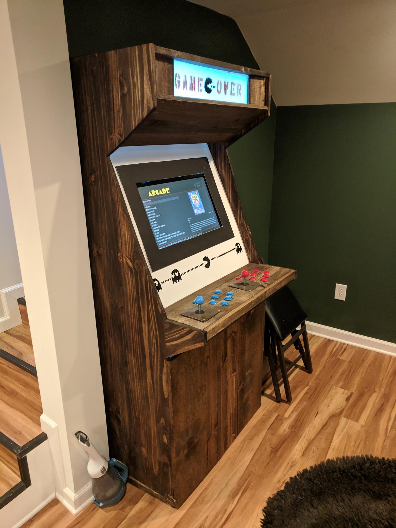 Fully Functional Arcade Cabinet Ana White