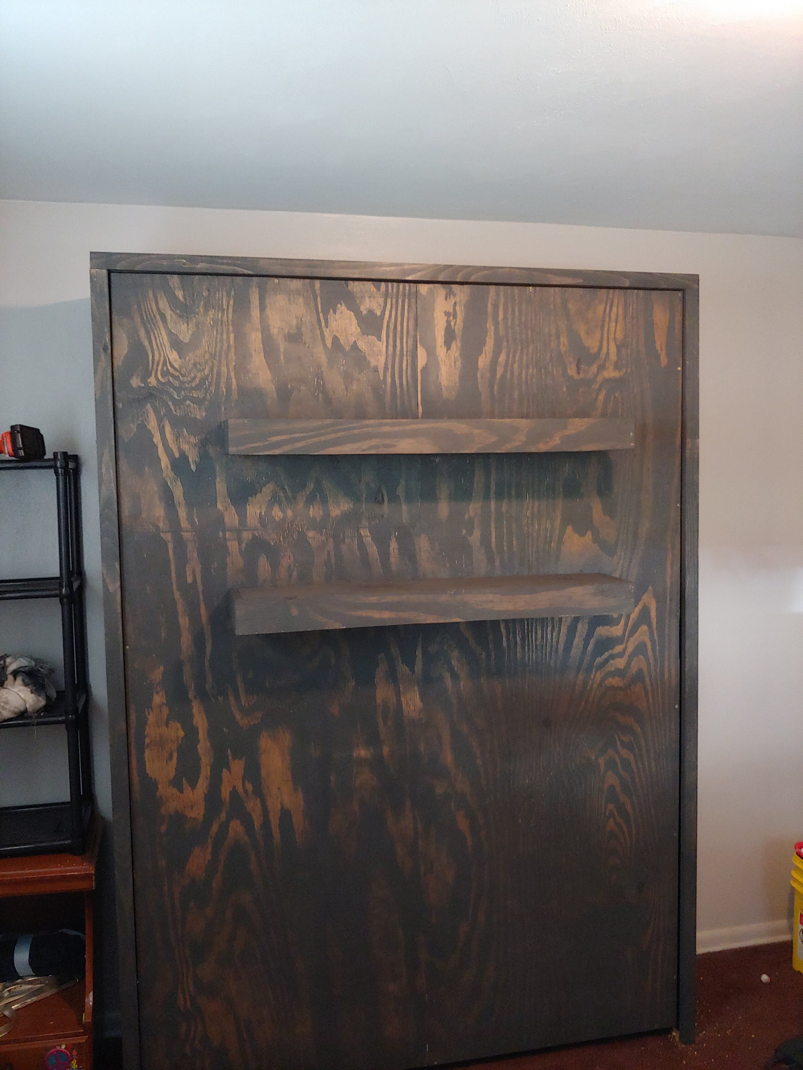 Ana white murphy bed cheap queen