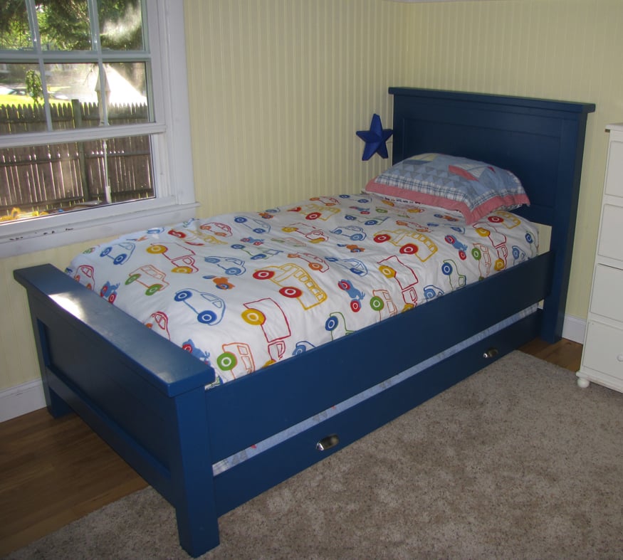 boy's bed