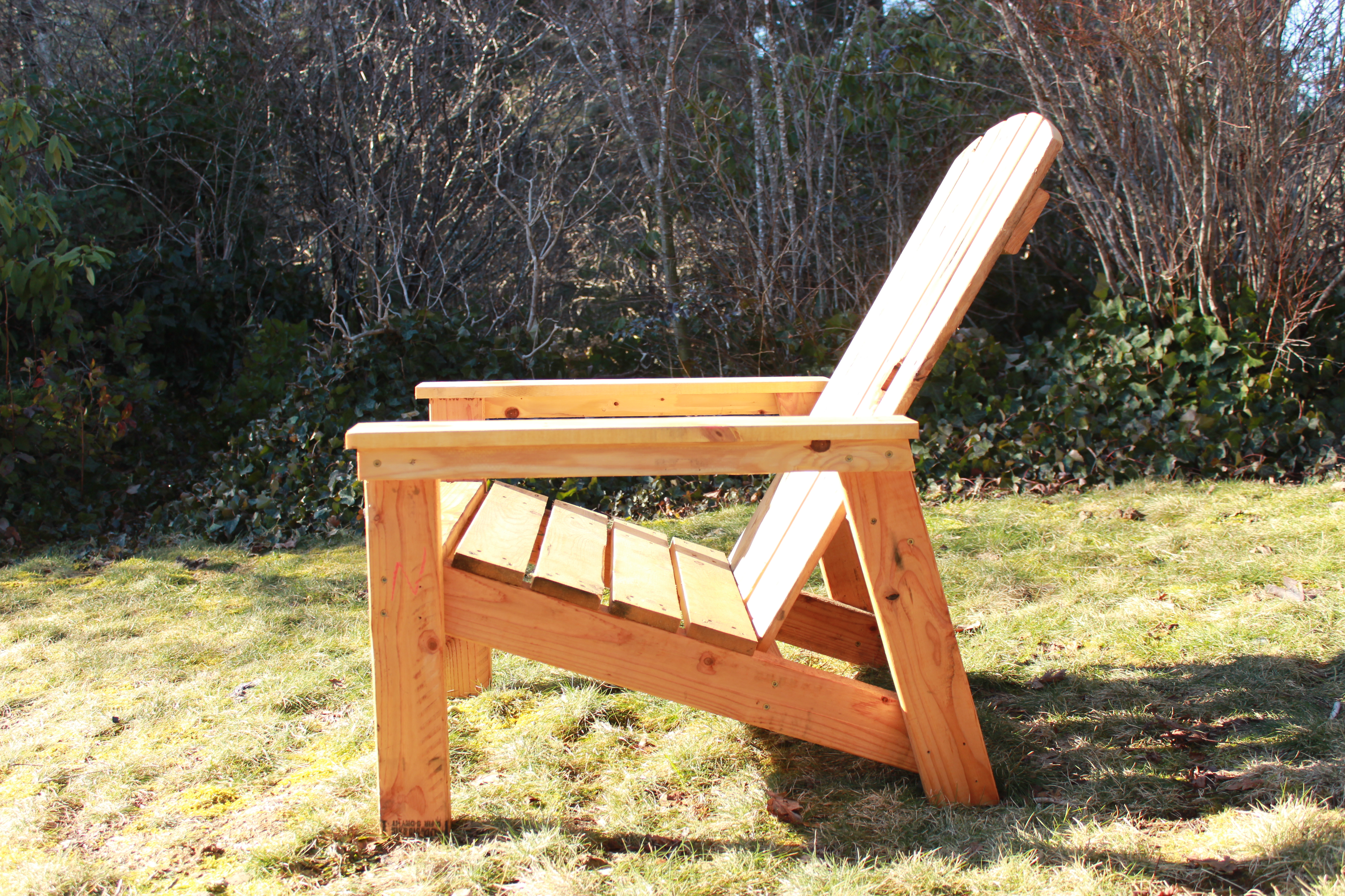 Adirondack chair from Pallets Ana White