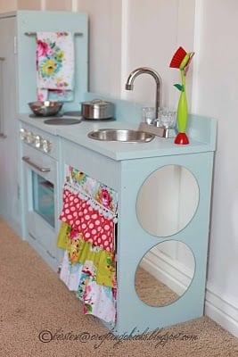 Ana white store play kitchen