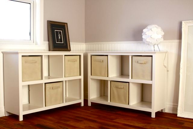 6 Cube Organizer Ana White, How To Build Cube Bookcase
