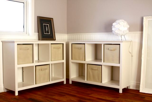 Before and After: How I Transformed a $26 Cubby Organizer into an