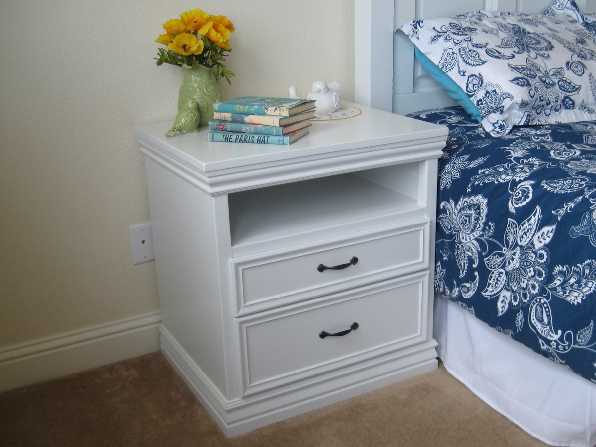 Not so "Rhyan" Nightstands Ana White