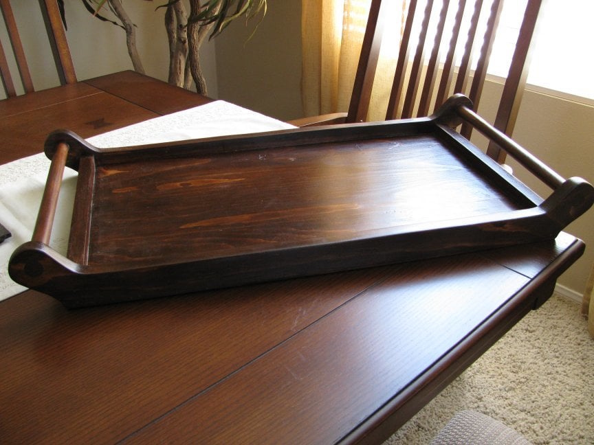 Free Serving Tray Plans / Pdf How To Make A Wooden Tray For Serving Diy