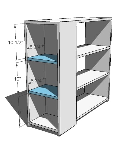 Featured image of post Craft Table With Storage Plans / No longer do you need bookends and even baskets and.