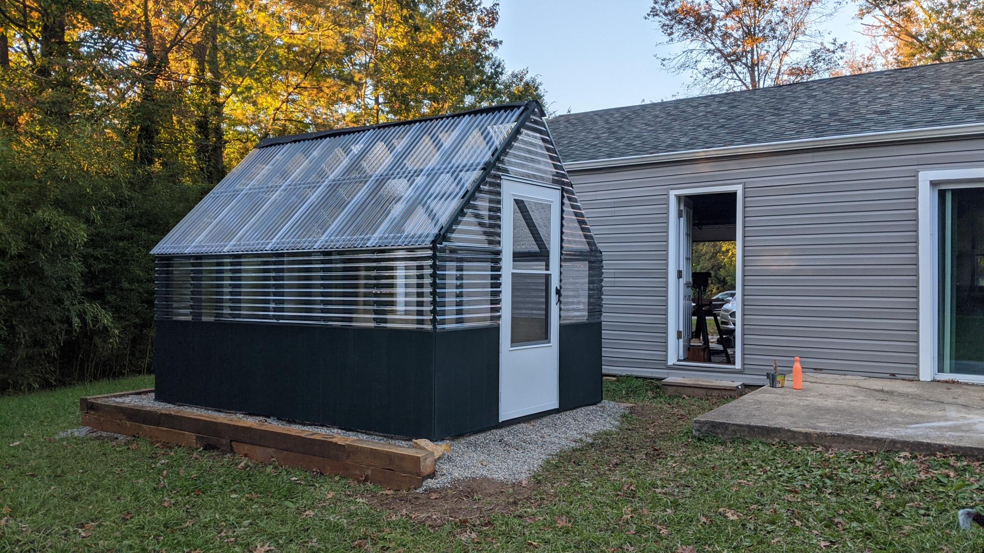 Love our new greenhouse! | Ana White