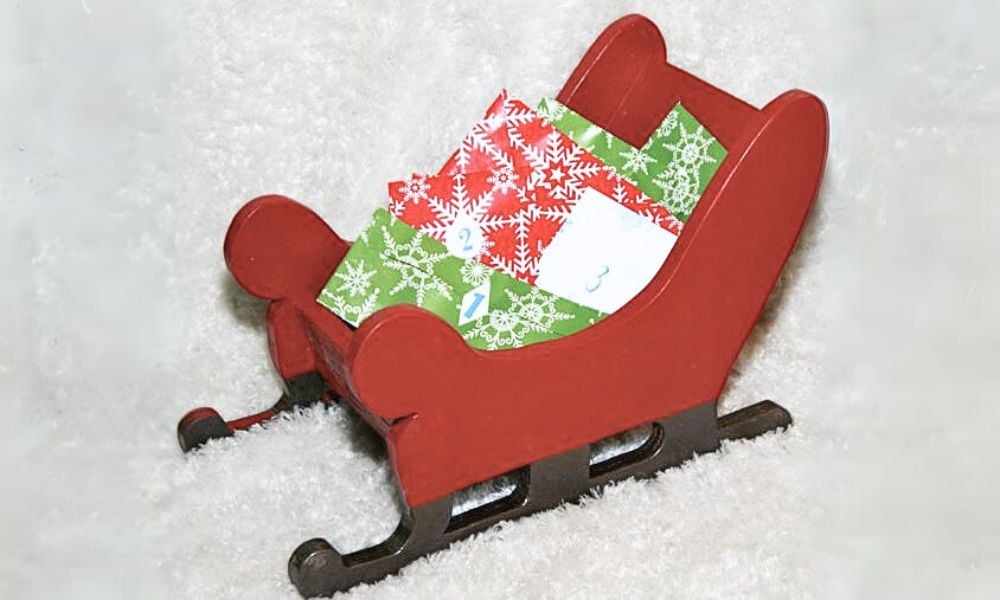 free wood sleigh plans