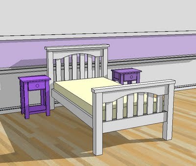 Build a Simple Bed with Arch