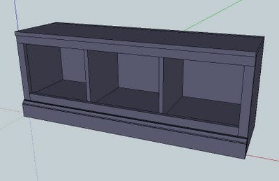 Build the Tommy Storage Wall - Media Base Plans