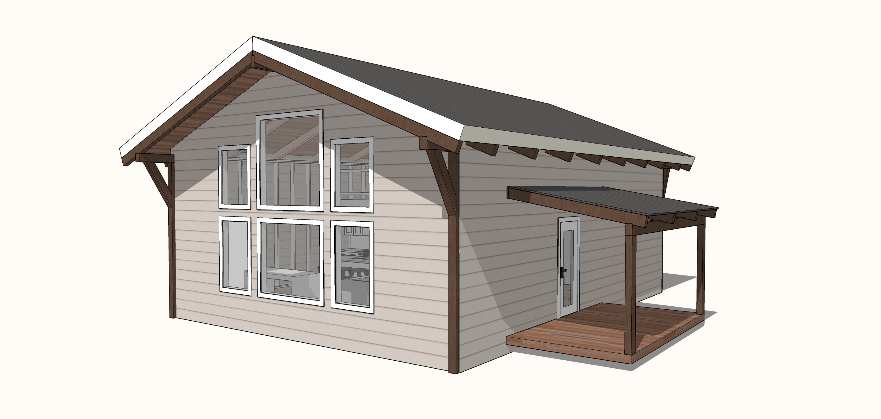 simple house plan design