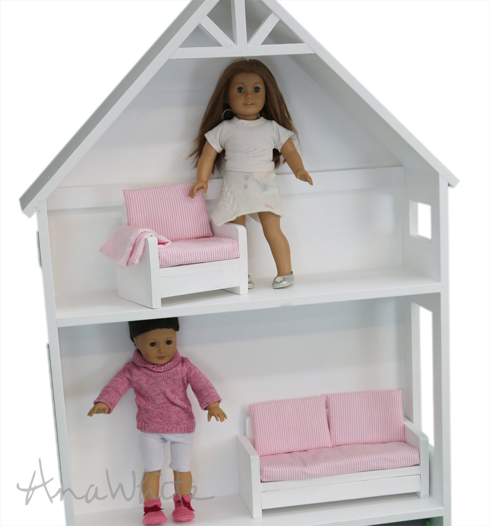 American girl doll sofa plans