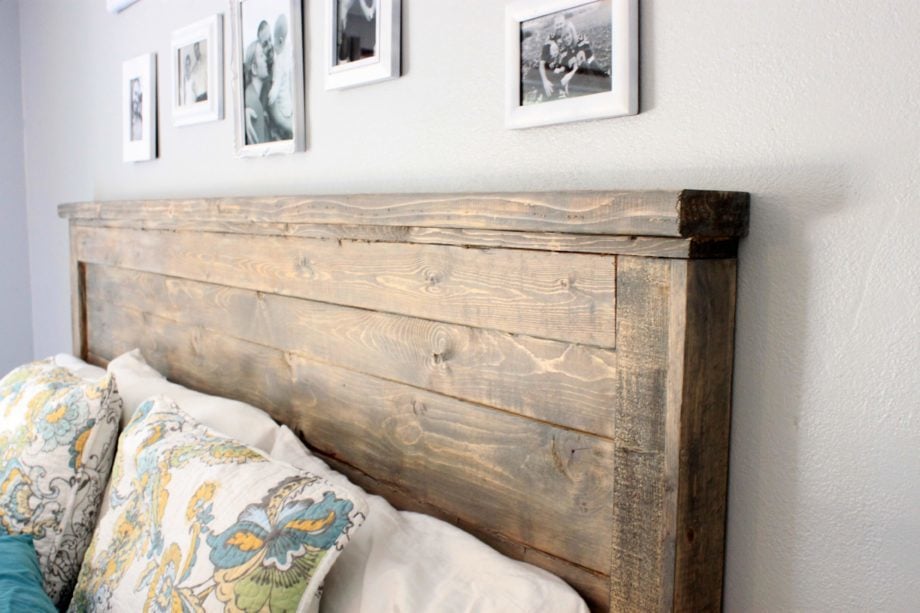 Reclaimed Wood Headboard Queen Size Ana White