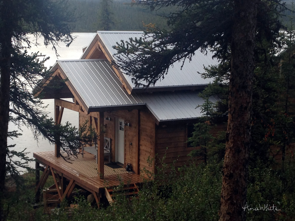 Behind the Scenes of our Alaska Lake Cabin Build Ana White