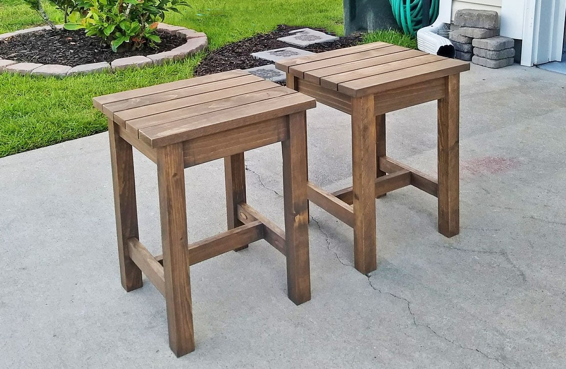 Adirondack Stool or End Table Ana White Adirondack Stool or End Table Ana White