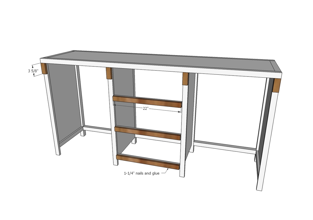 Ana White - Don't forget about my buffet table that's really a hidden desk!  Just google “Ana white hidden desk” and get to building! #AnaWhite  #BuildItYourself #DIYFurniture #Homeschool #HomeschoolSolutions  #StayAtHomeMom #WoodWorkingMom