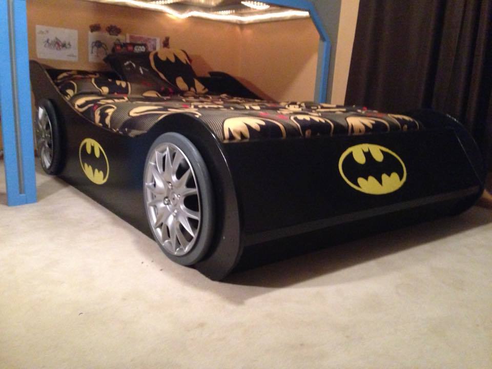 batmobile kids bed