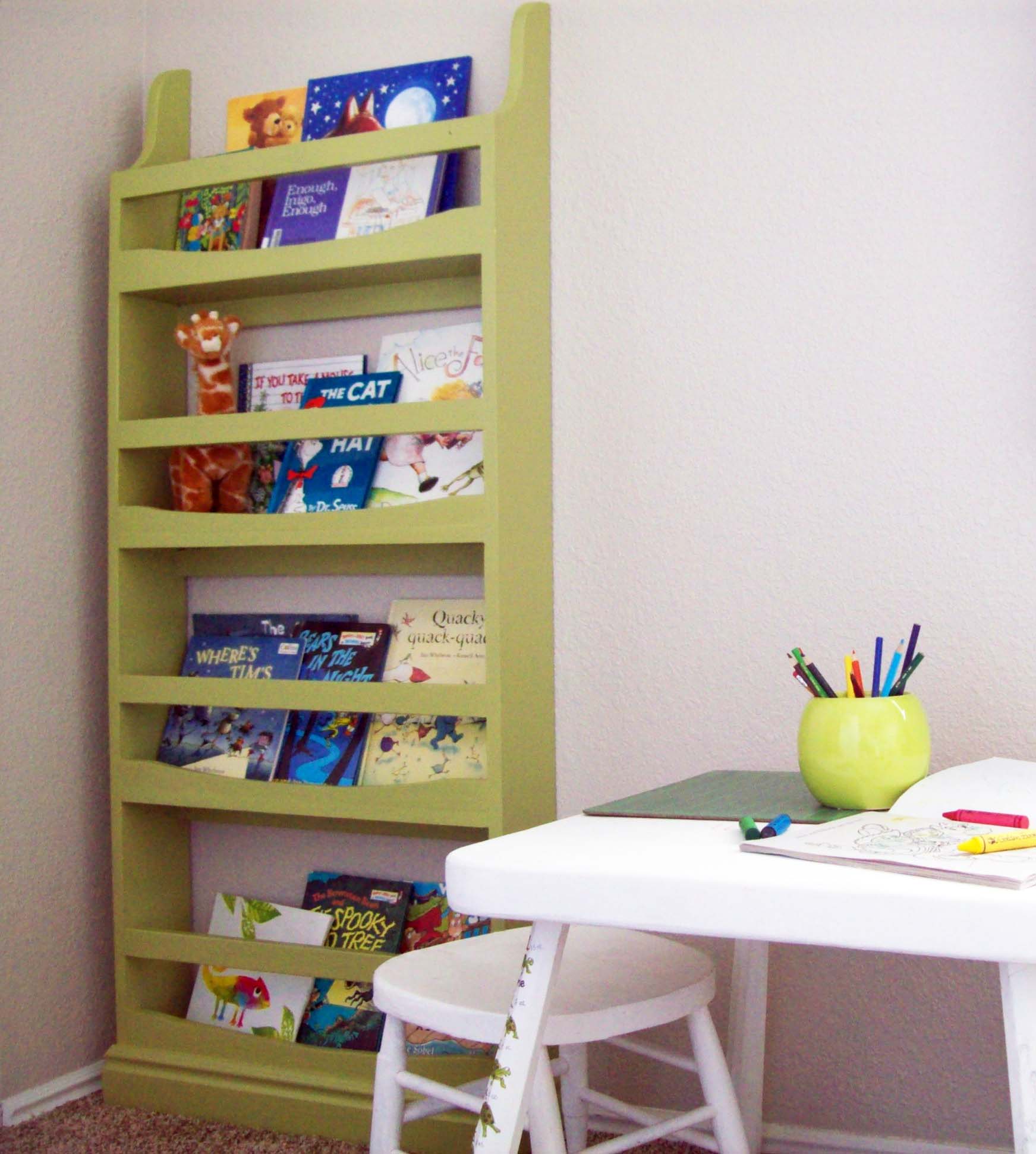 Front Facing Bookcase Ana White