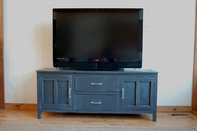 media console