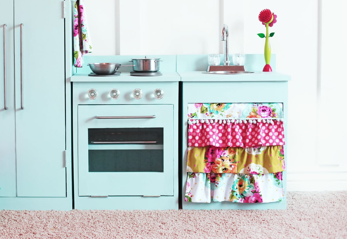 Simple Play Kitchen Sink and Stove | Ana White