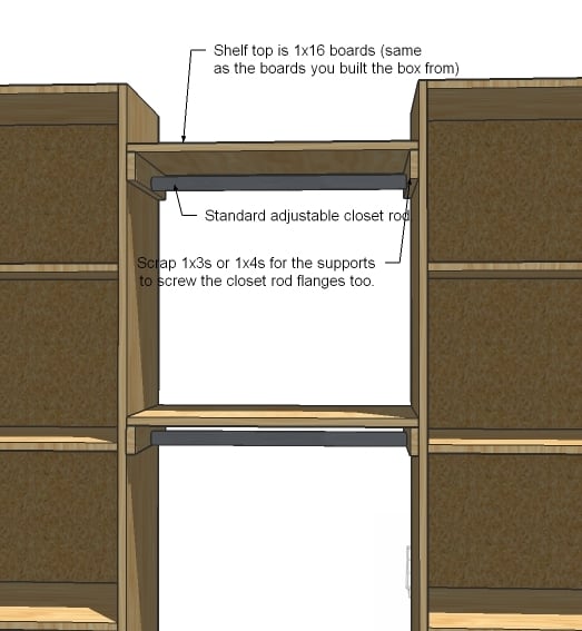 DIY Closet Organizer on a Budget - Itty Bitty Farmhouse