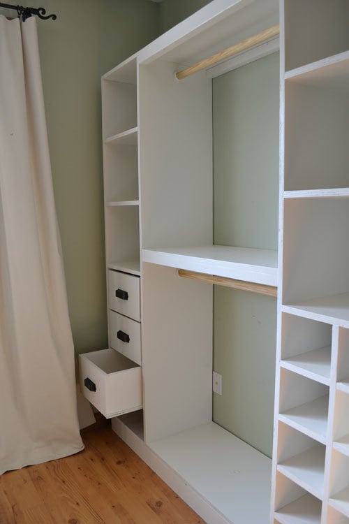 DIY Custom Closet Organizer: The Brilliant Box System - Making it