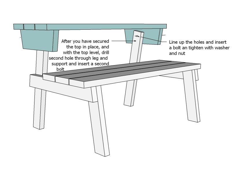 Picnic Table That Converts To Benches, Bench Converts To Picnic Table Plans