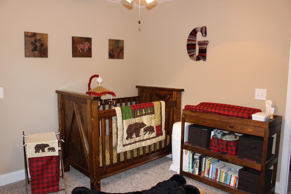 Rustic Nursery Ana White