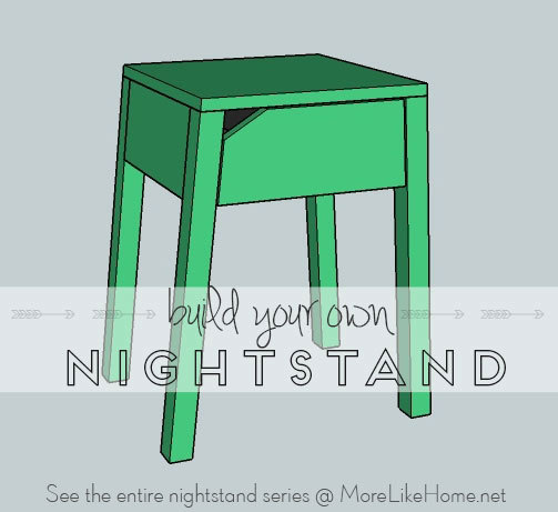 diy nightstand