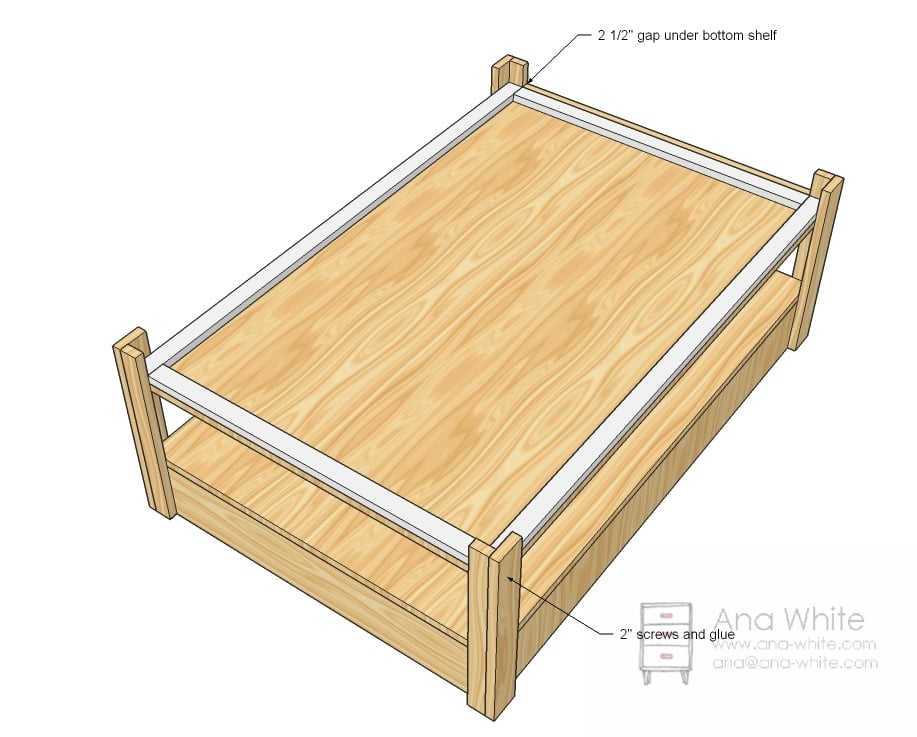 Diy folding deals train table