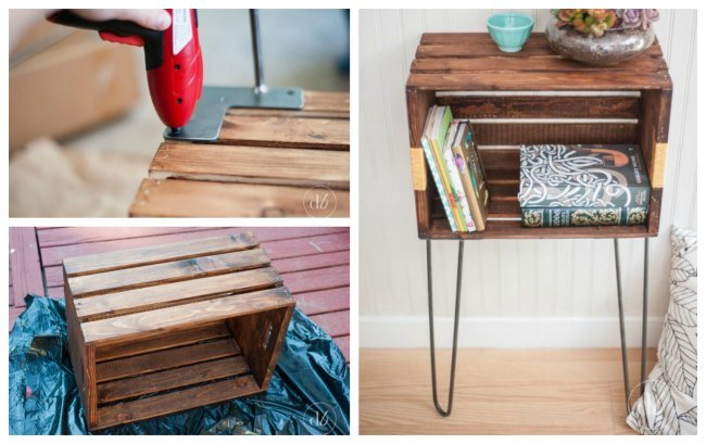 Crate Furniture Ideas | Ana White Woodworking Projects