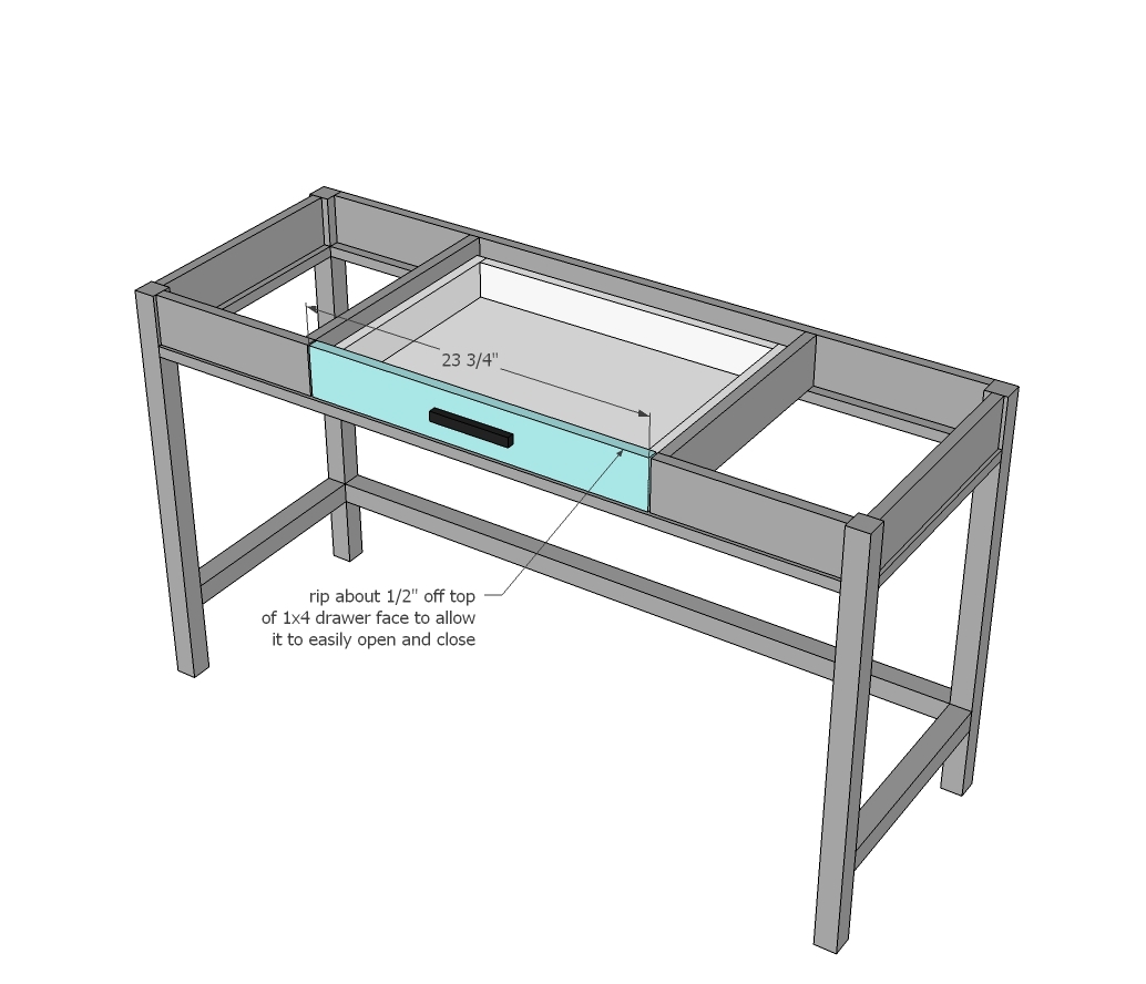 Desks That Convert To Table For Our Tiny House On Wheels Ana White